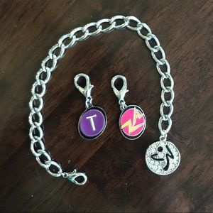 Zumba Charm Bracelet